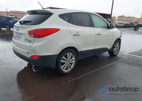 2013 Hyundai Tucson Limited from USA, damaged, VIN KM8JU3AC0DU634180